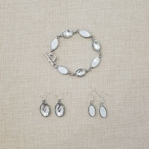 Set of handmade jewelry